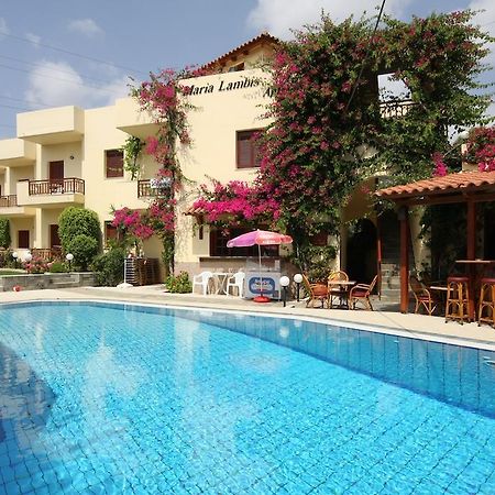 Aparthotel Maria Lambis Stalida Esterno foto