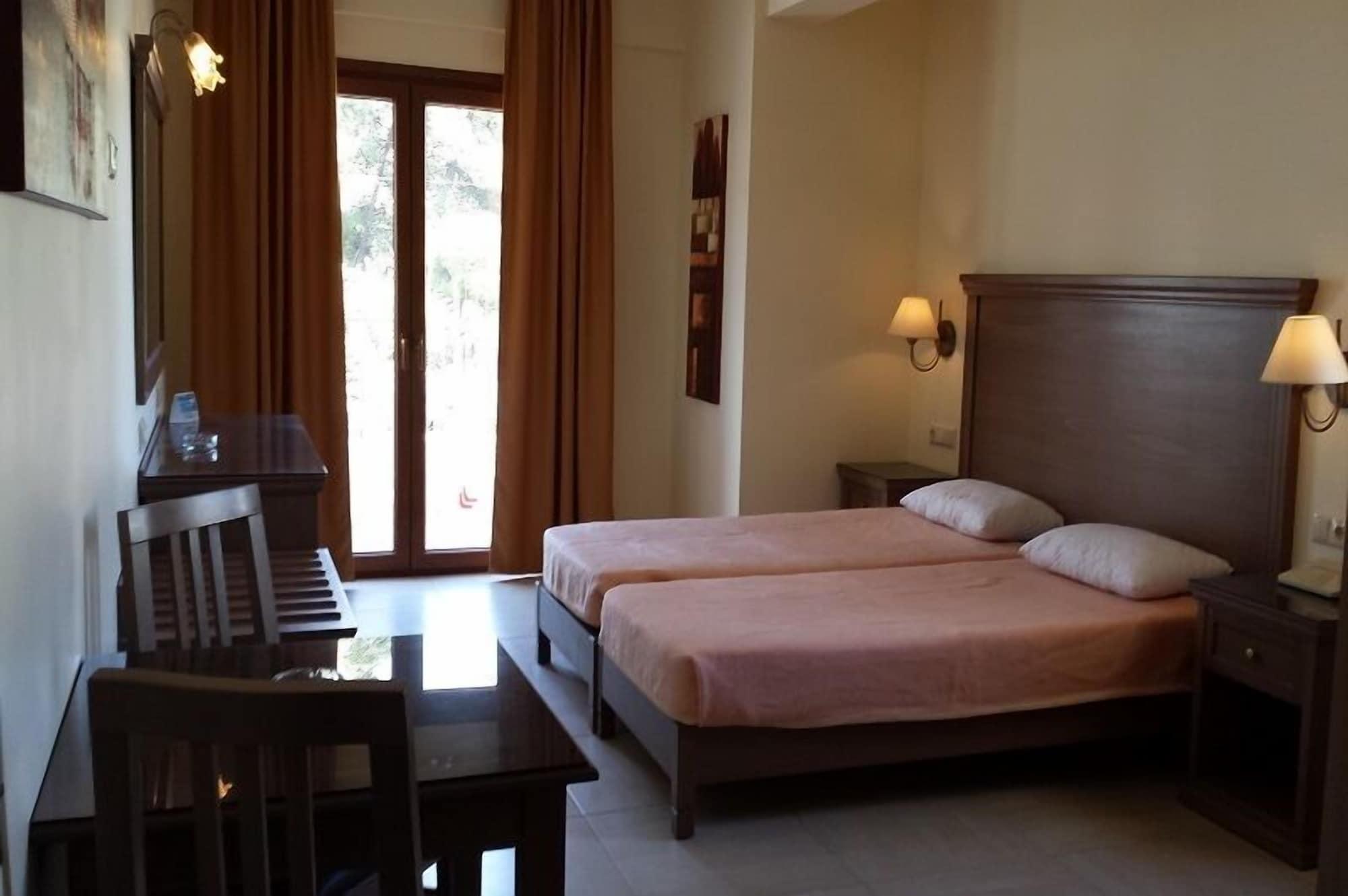 Aparthotel Maria Lambis Stalida Esterno foto