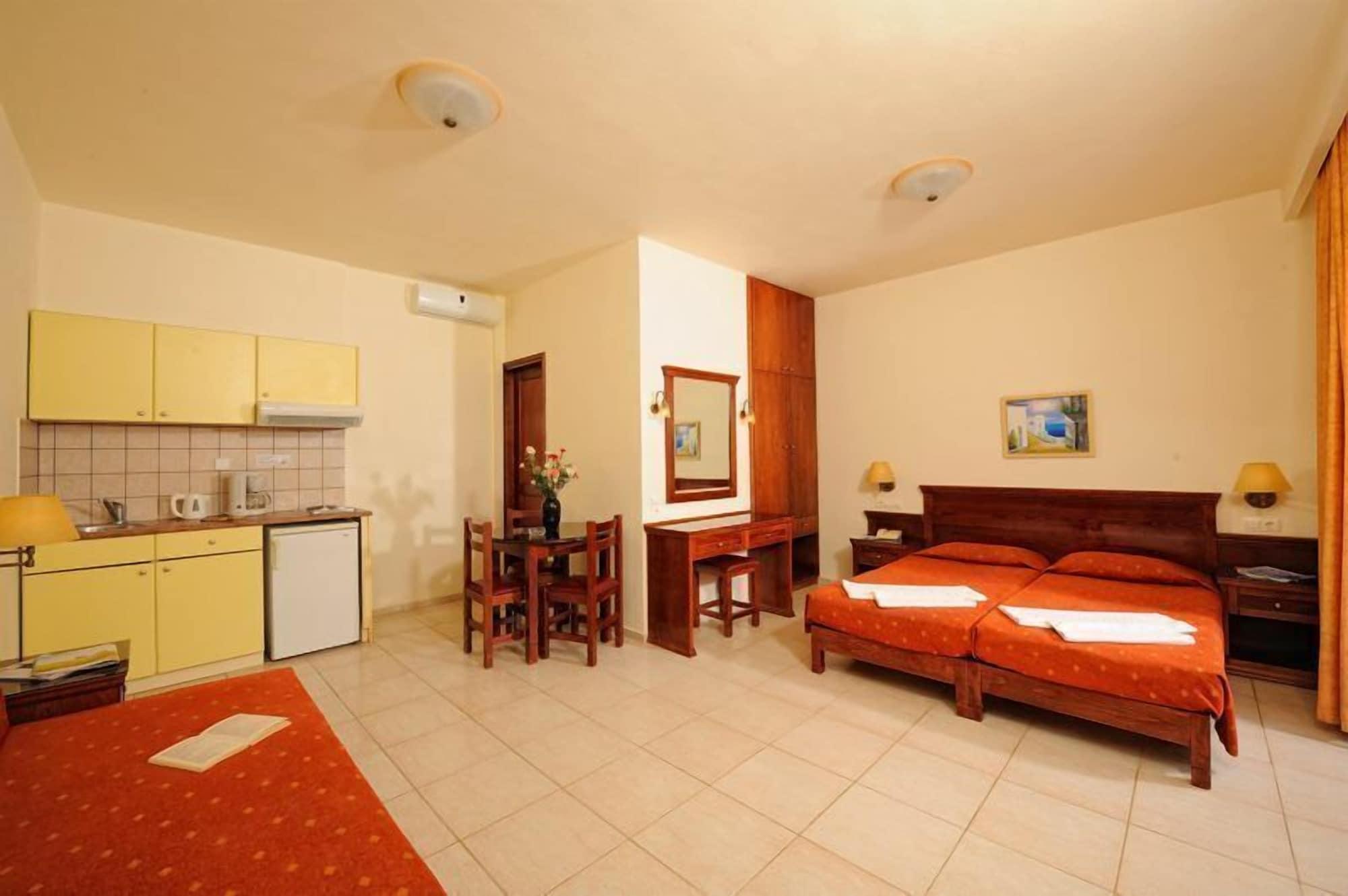 Aparthotel Maria Lambis Stalida Esterno foto