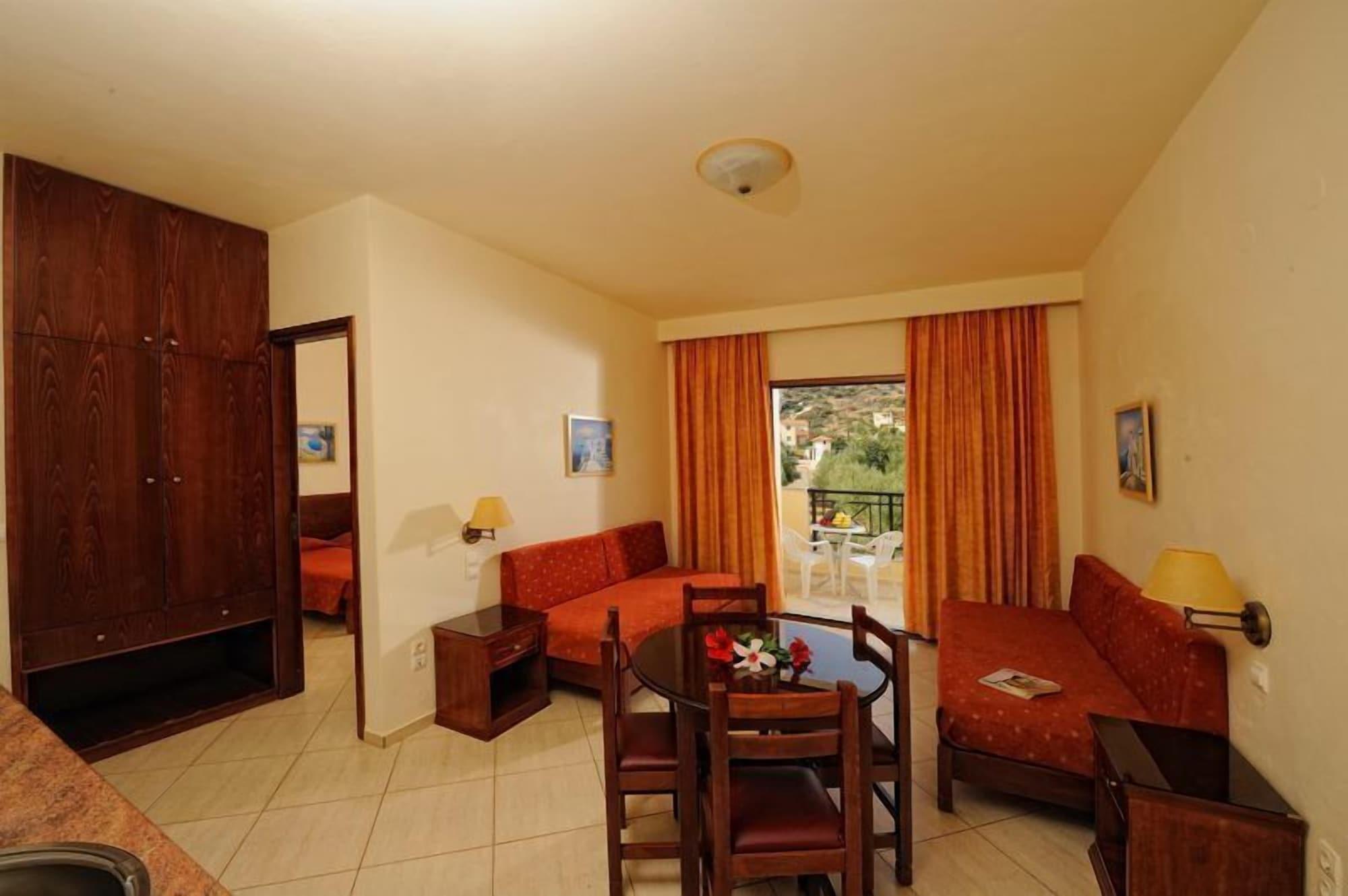 Aparthotel Maria Lambis Stalida Esterno foto