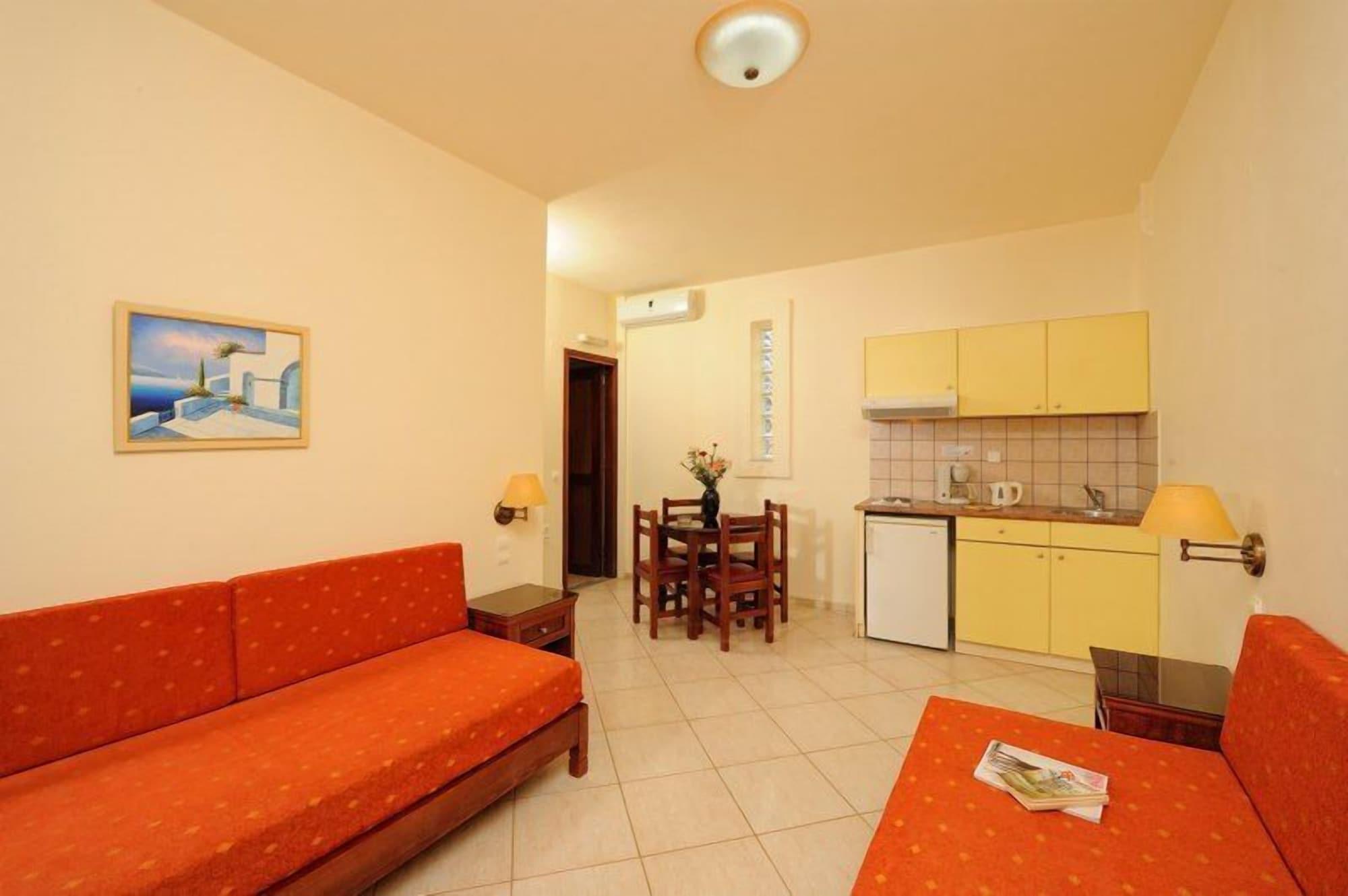 Aparthotel Maria Lambis Stalida Esterno foto