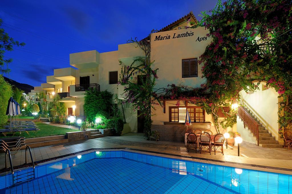 Aparthotel Maria Lambis Stalida Esterno foto