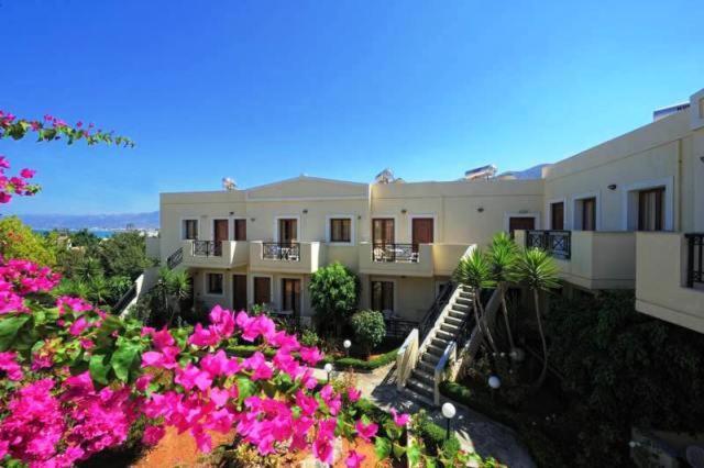 Aparthotel Maria Lambis Stalida Esterno foto