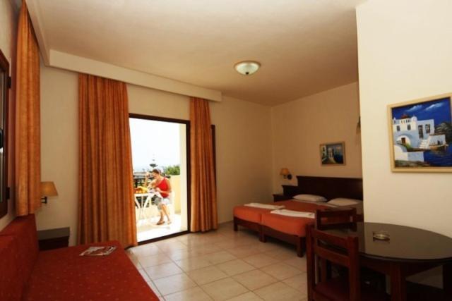 Aparthotel Maria Lambis Stalida Esterno foto
