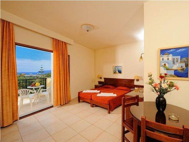 Aparthotel Maria Lambis Stalida Esterno foto