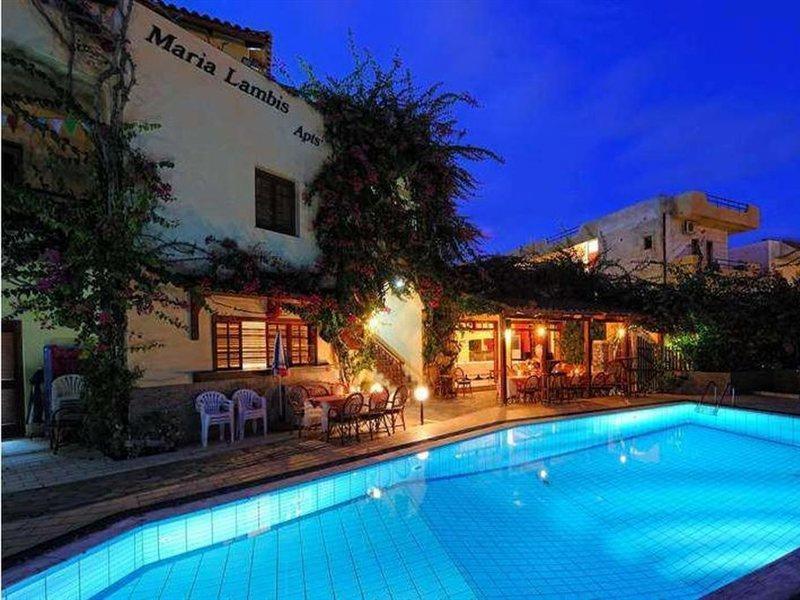 Aparthotel Maria Lambis Stalida Esterno foto