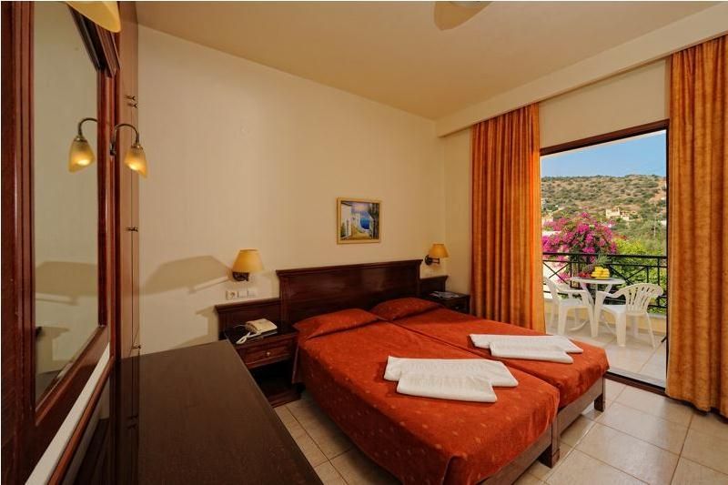 Aparthotel Maria Lambis Stalida Esterno foto