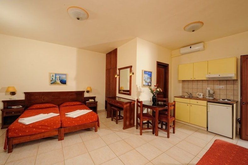Aparthotel Maria Lambis Stalida Esterno foto