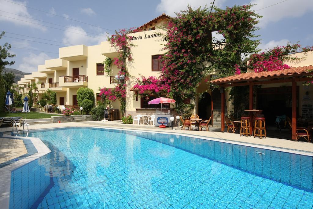 Aparthotel Maria Lambis Stalida Esterno foto