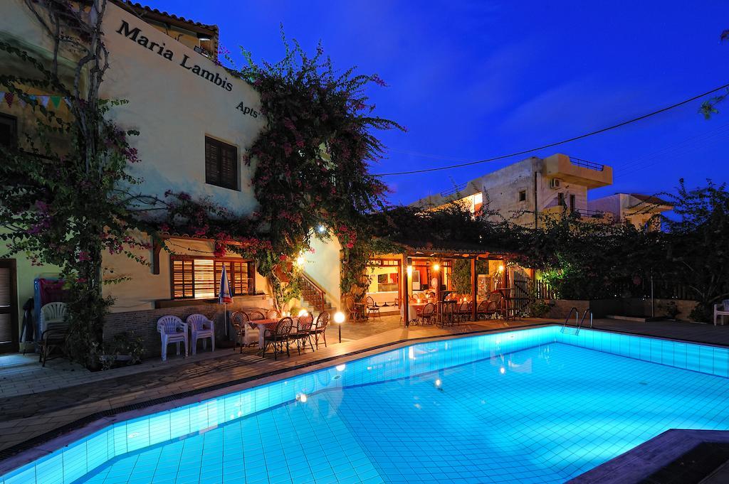 Aparthotel Maria Lambis Stalida Esterno foto