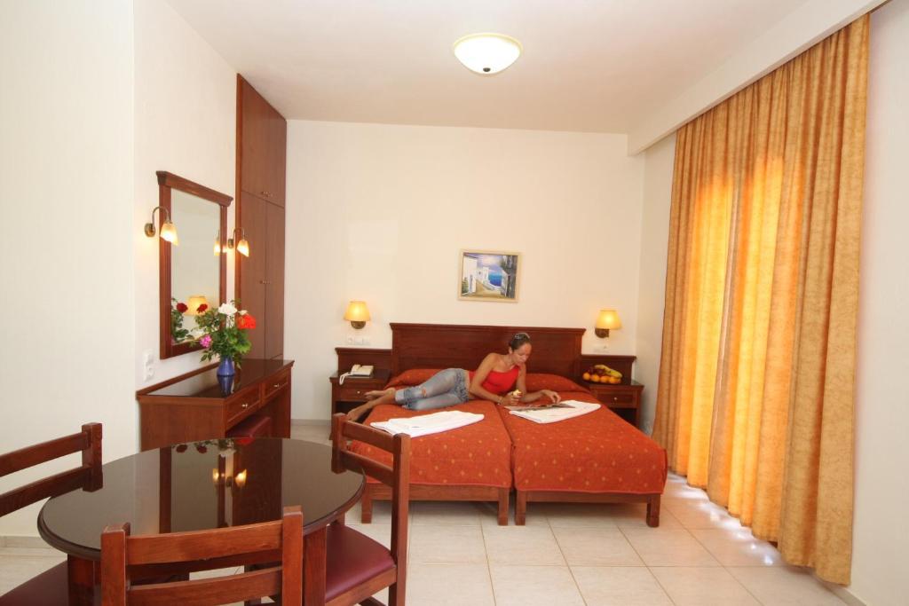 Aparthotel Maria Lambis Stalida Camera foto