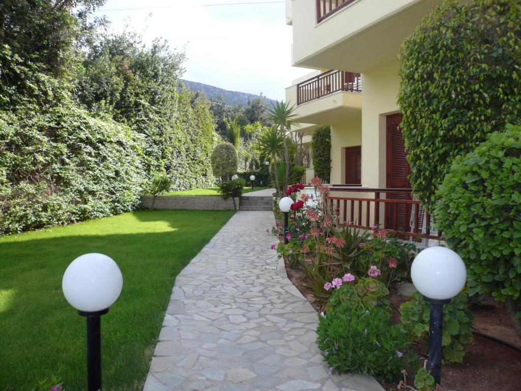 Aparthotel Maria Lambis Stalida Camera foto